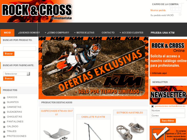 www.rockandcross.es