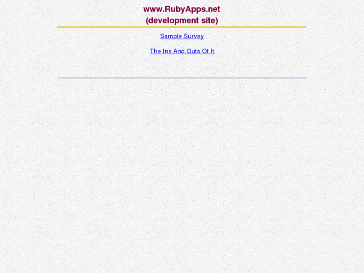www.rubyapps.net