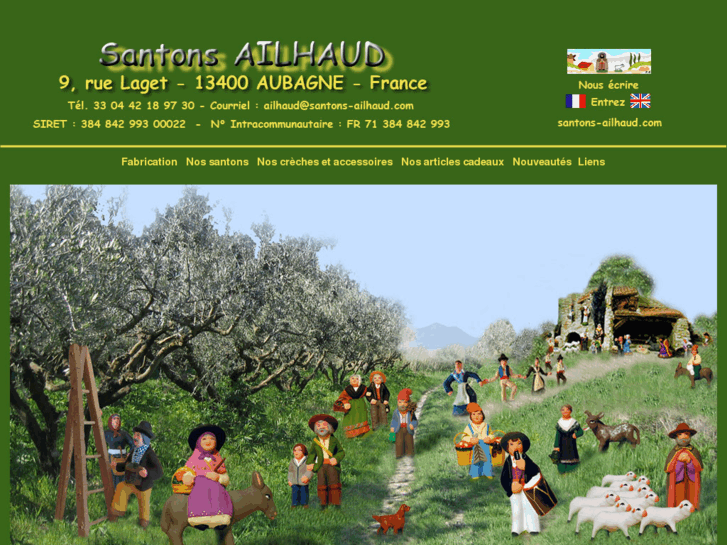 www.santons-ailhaud.com