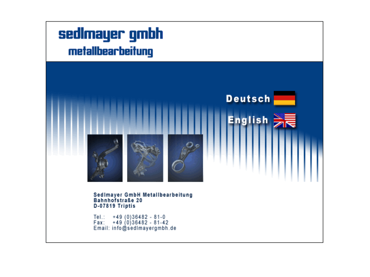 www.sedlmayergmbh.de