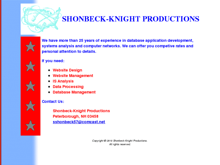 www.shonbeck-knight.com