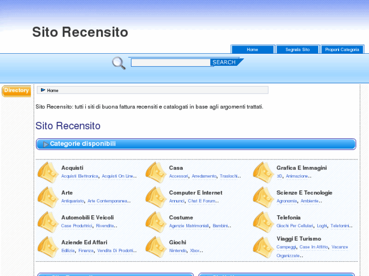 www.sitorecensito.com