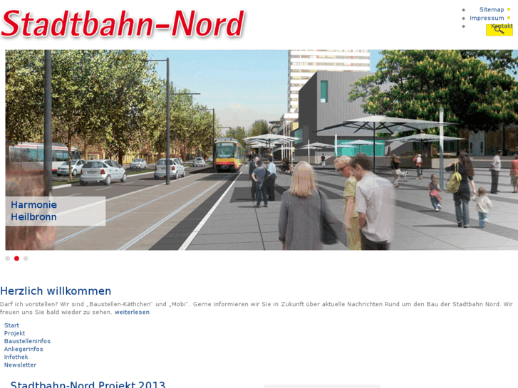 www.stadtbahn-nord.hn