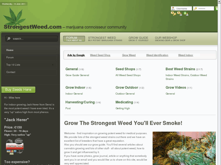 www.strongestweed.com