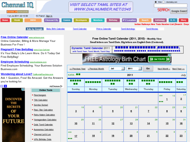 www.tamil-calendar.com