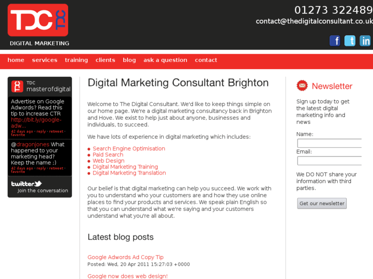 www.thedigitalconsultant.co.uk