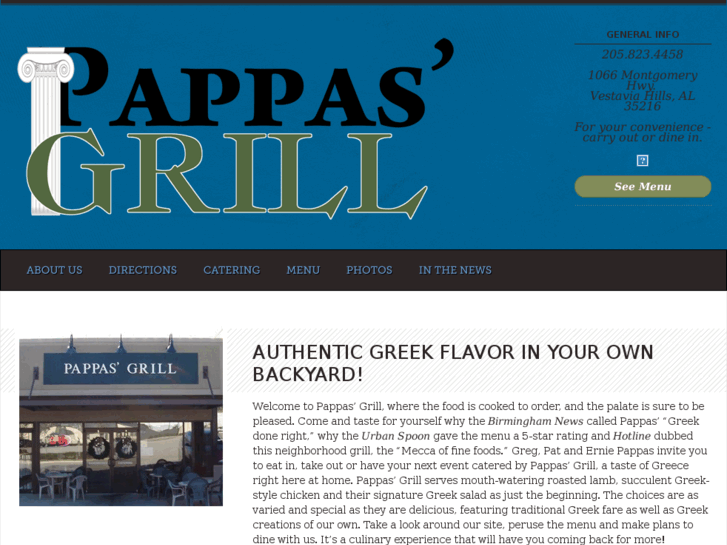 www.thepappasgrill.com