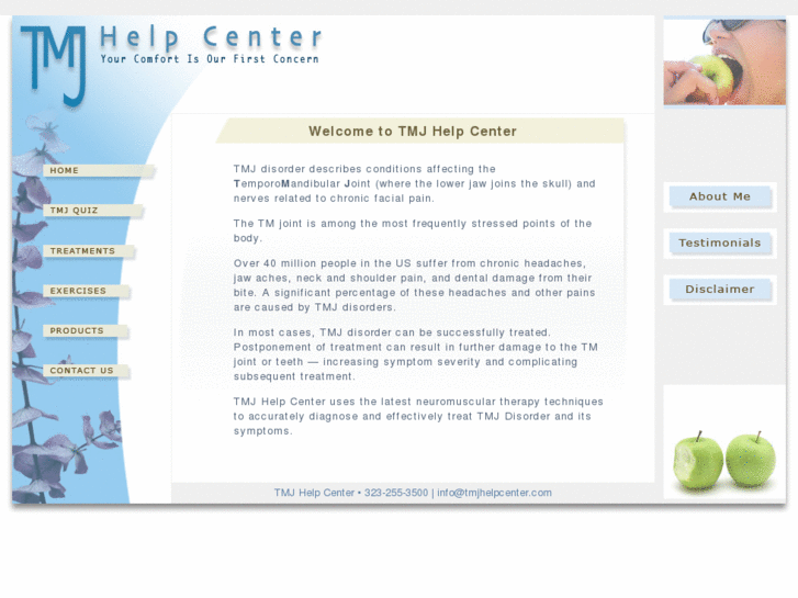 www.tmjhelpcenter.com