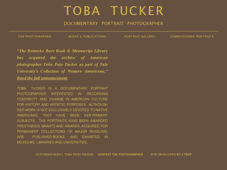 www.tobatucker.com