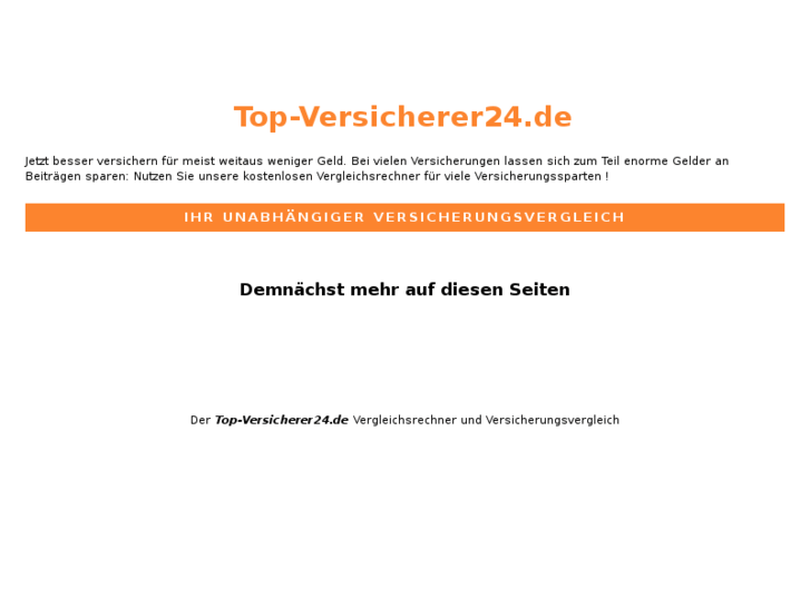 www.top-versicherer24.de