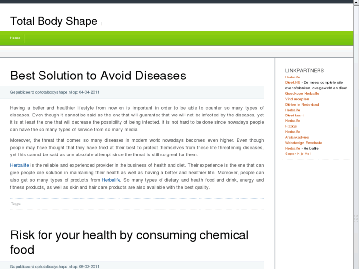 www.totalbodyshape.nl