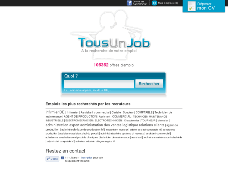 www.tousunjob.fr