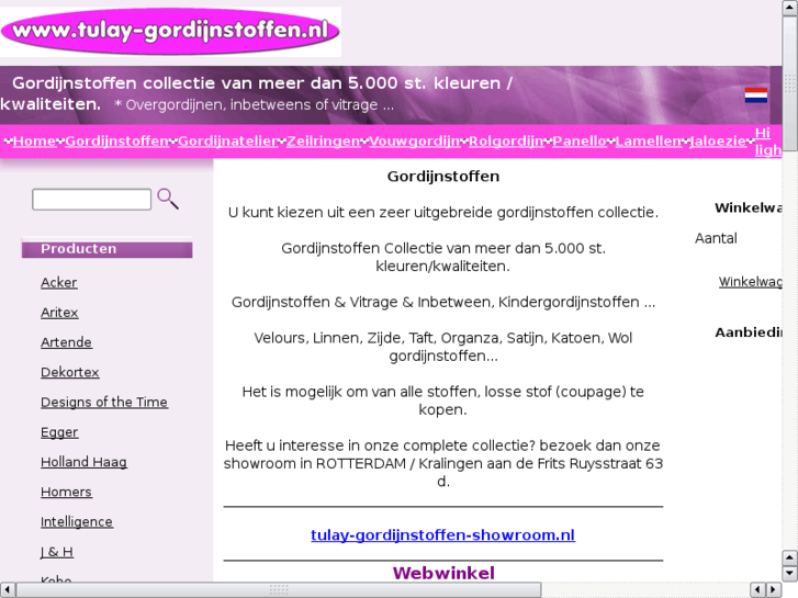 www.tulay-gordijnstoffen.nl