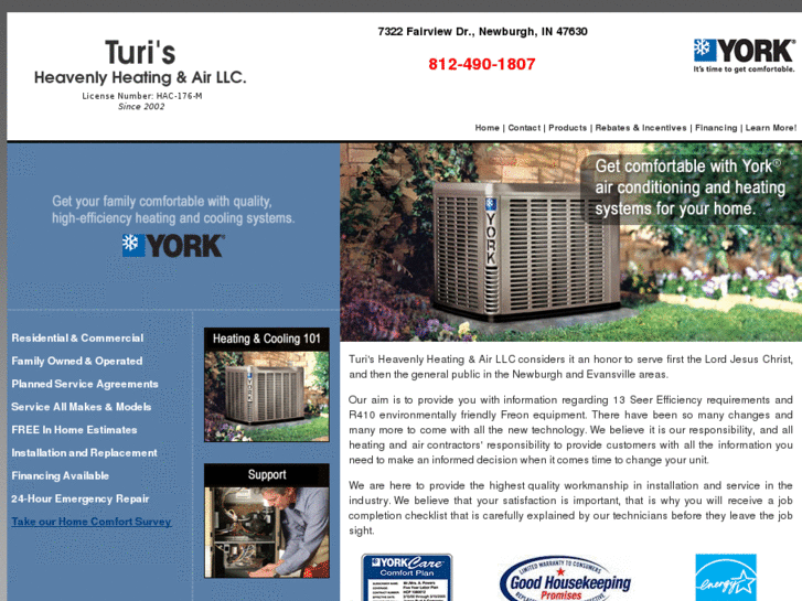 www.turisheavenlyheating-air.com