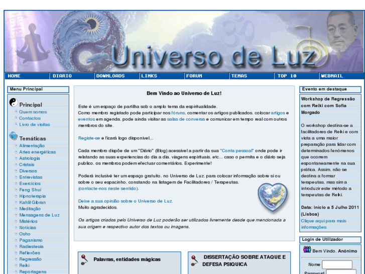 www.universodeluz.net