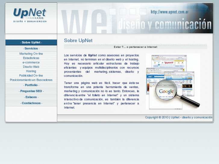 www.upnet.com.ar