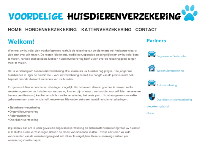 www.voordeligehuisdierenverzekering.nl