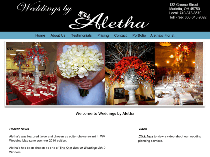 www.weddingsbyaletha.com