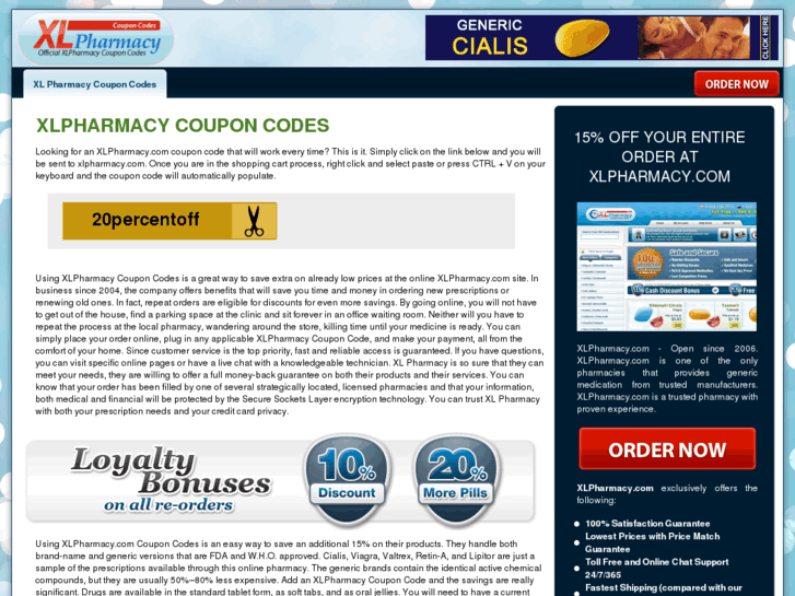 www.xlpharmacycouponcodes.com