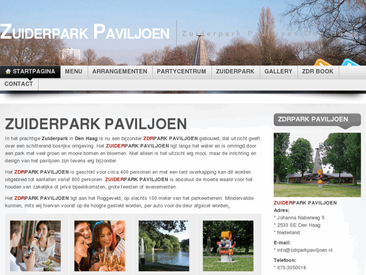 www.zdrparkpaviljoen.nl