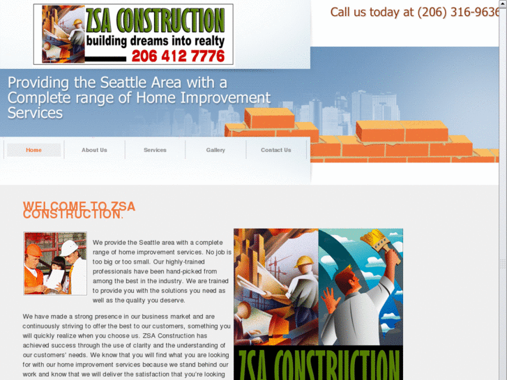 www.zsaconstruction.com