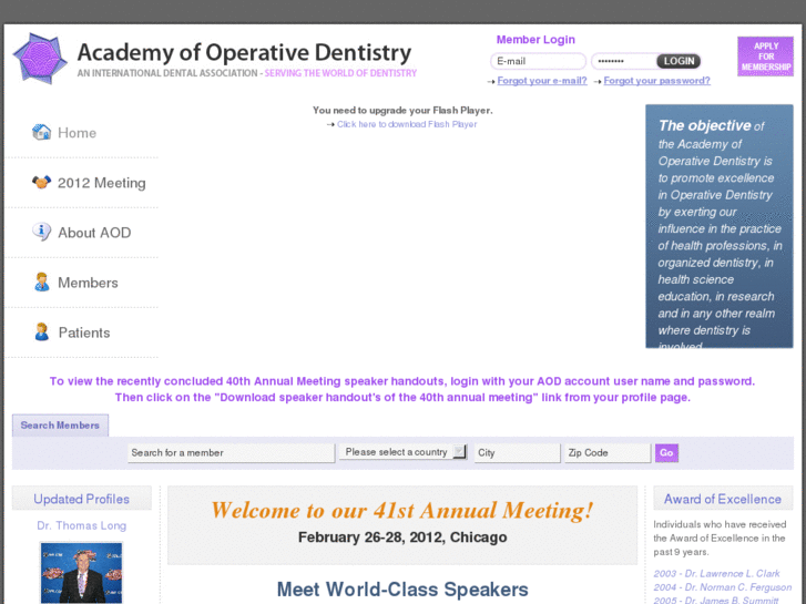 www.academyofoperativedentistry.com