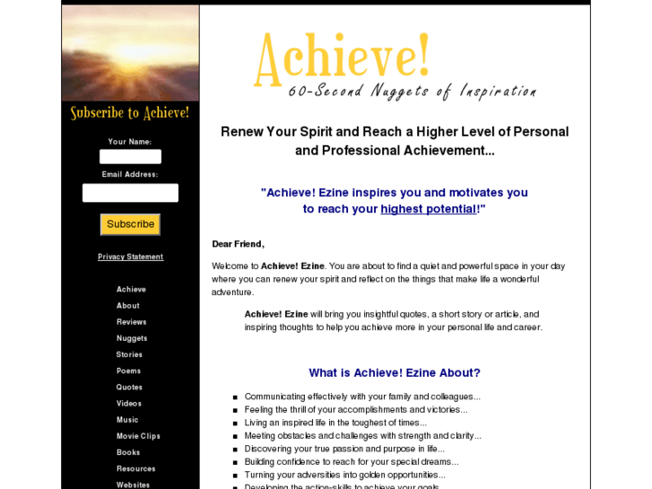 www.achieveezine.com