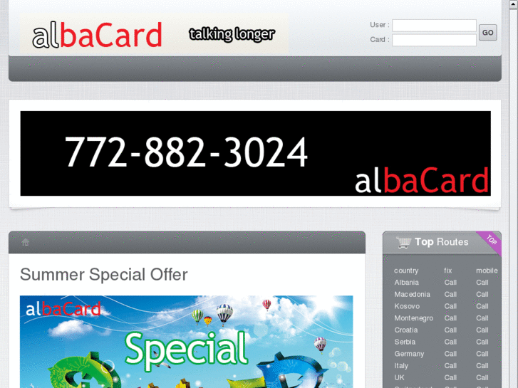 www.albacard.com