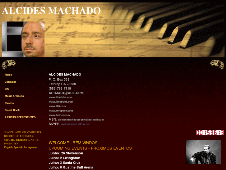 www.alcidesmachado.com