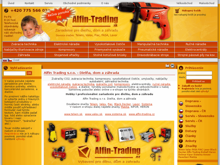 www.alfin-trading.sk