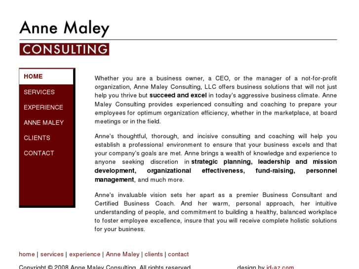 www.amaleyconsulting.com