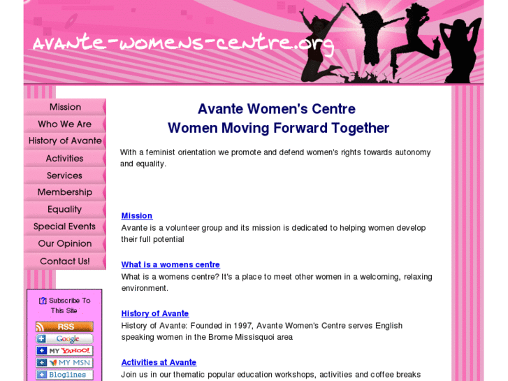 www.avante-womens-centre.org