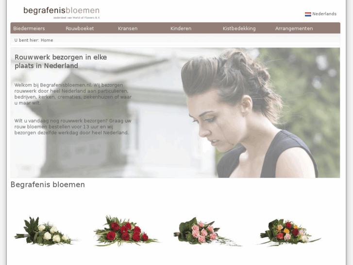 www.begrafenisbloemen.nl