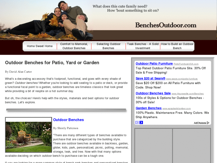 www.benchesoutdoor.com