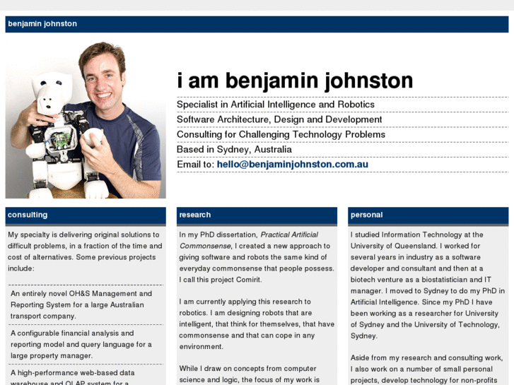 www.benjaminjohnston.com.au