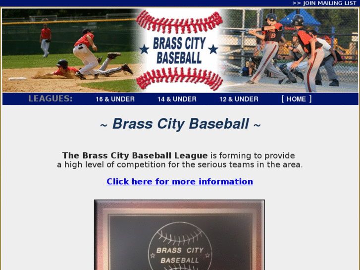 www.brasscitybaseball.com