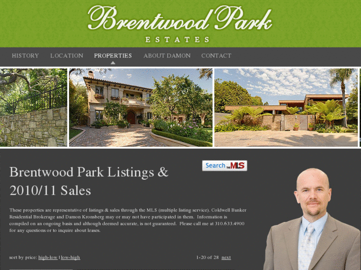 www.brentwoodparkrealestate.com