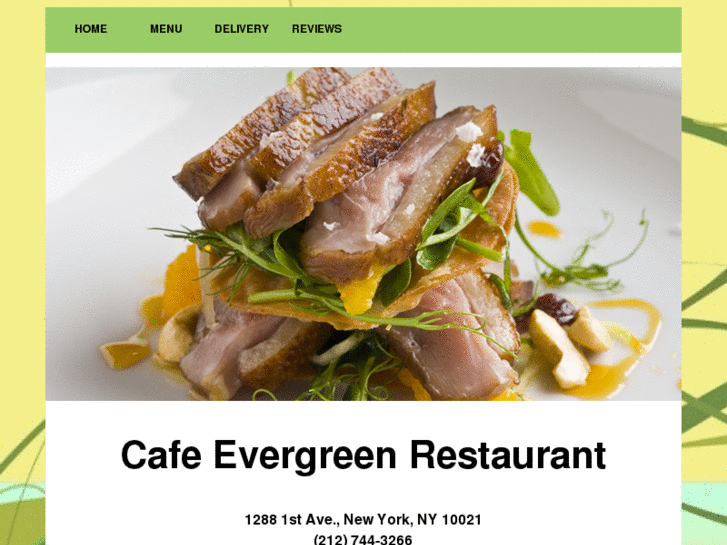 www.cafeevergreenchinese.com