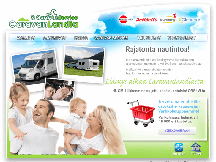 www.caravanlandia.fi