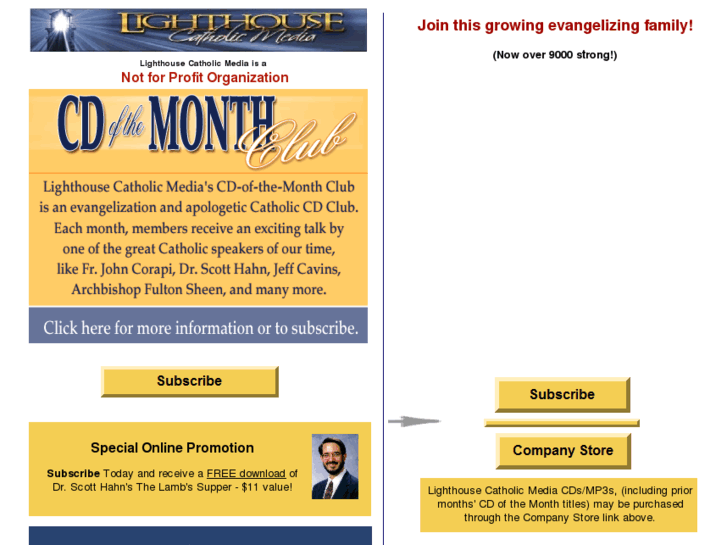 www.catholiccdofthemonth.com