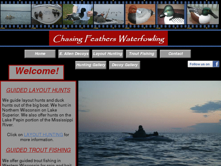 www.chasingfeatherswaterfowling.com