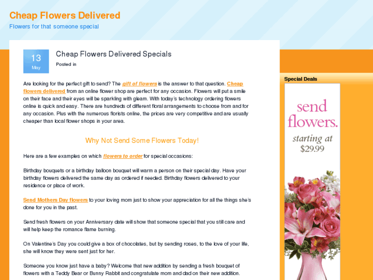 www.cheapflowersdelivered.net