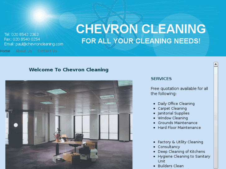 www.chevroncleaning.com