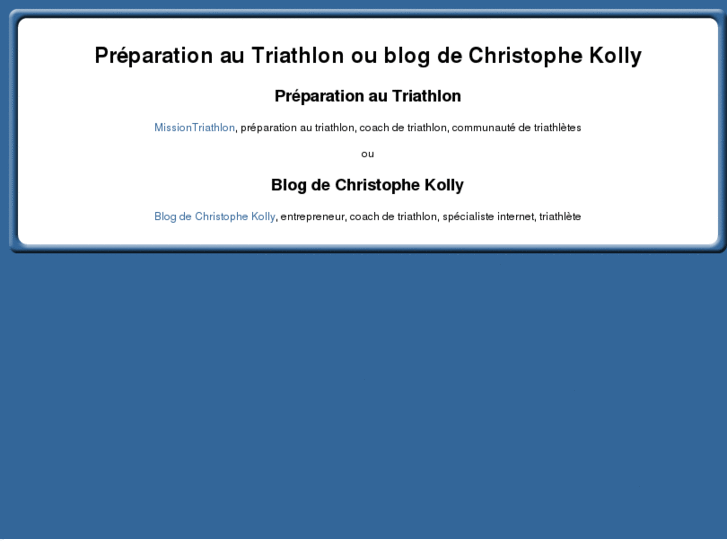 www.christophe-kolly.com