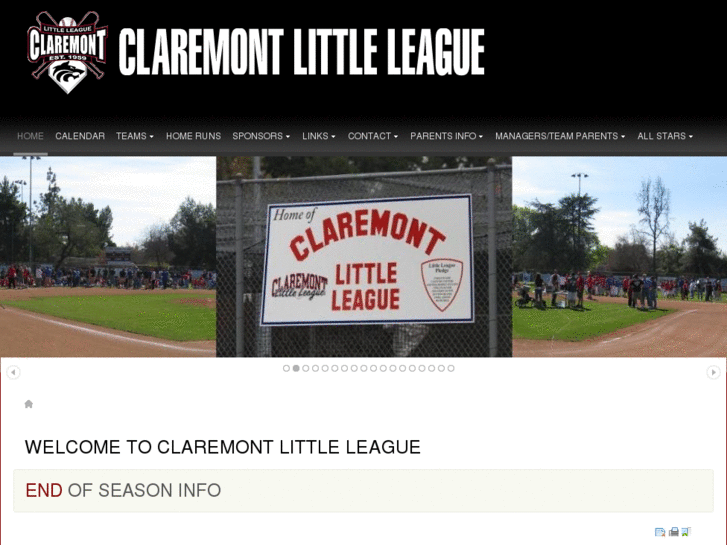 www.claremontlittleleague.com