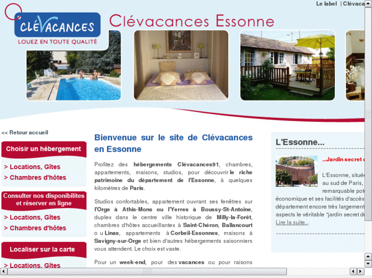 www.clevacances91.com