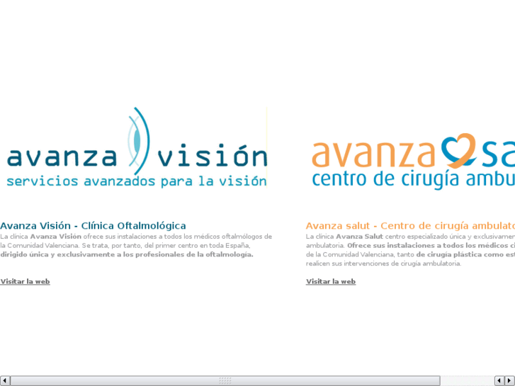 www.clinicaavanza.com