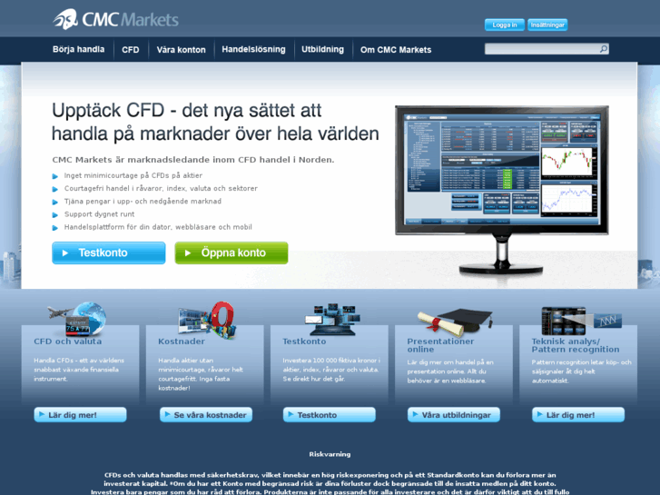 www.cmcmarkets.se