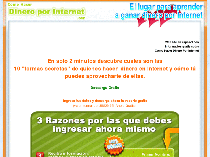 www.comohacerdineroporinternet.com