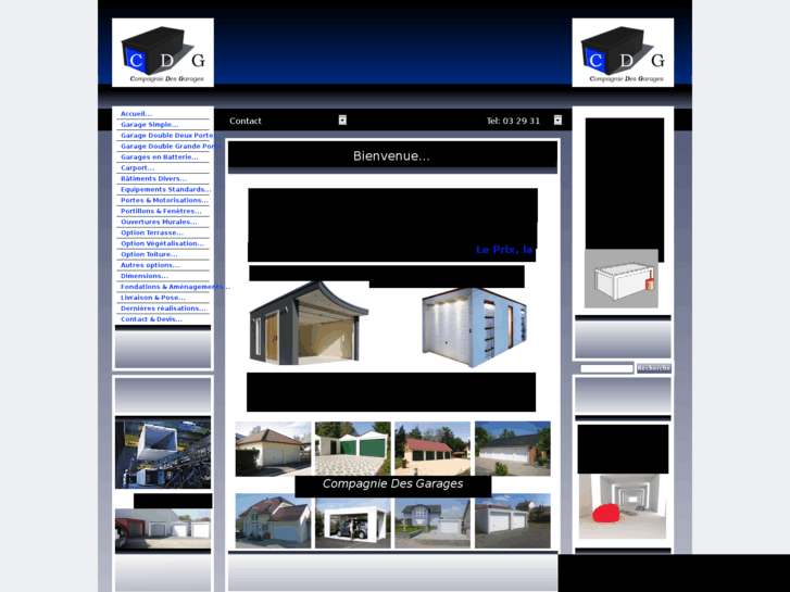 www.compagniedesgarages.com